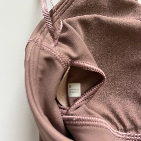 lululemon athletica Align Halter Tank Top in Twilight Rose -Size 0 - Picture 5 of 5